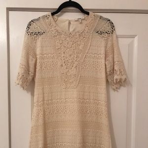 Koton Crochet dress size L